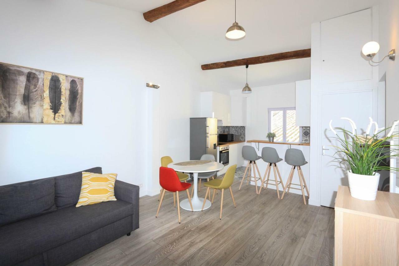 Ferienwohnung Voltaire LʼIsle-sur-la-Sorgue Exterior foto